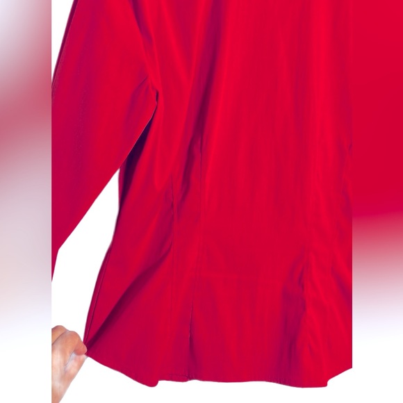 S Fred David Button Down Shirt Classic Work Business Casual Long Sleeve Blouse - Picture 12 of 13